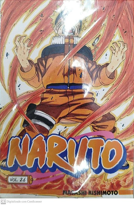 Gibi Naruto #26 Autor (2009) [seminovo]