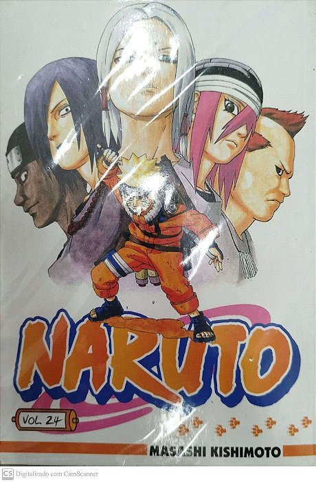 Gibi Naruto #24 Autor (2009) [seminovo]