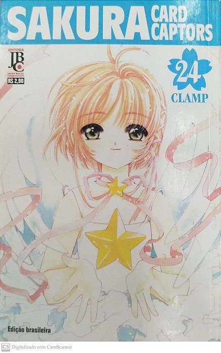 Gibi Sakura Card Captors #24 Autor (2002) [usado]
