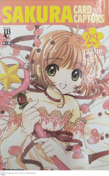 Gibi Sakura Card Captors #23 Autor (2002) [usado]