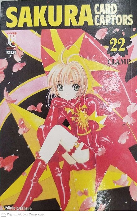Gibi Sakura Card Captors #22 Autor (2002) [usado]