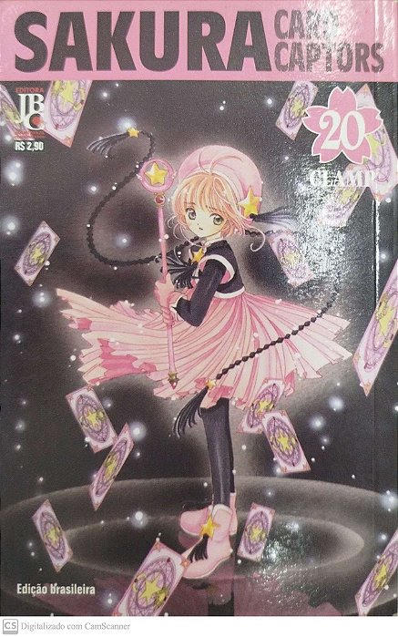 Gibi Sakura Card Captors #20 Autor (2002) [usado]