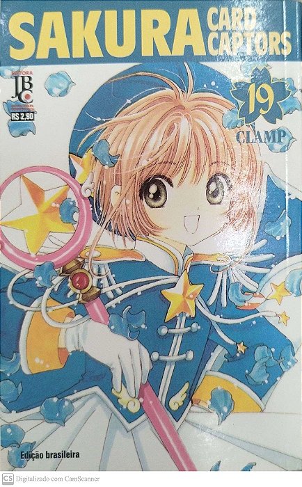 Gibi Sakura Card Captors #19 Autor (2002) [usado]