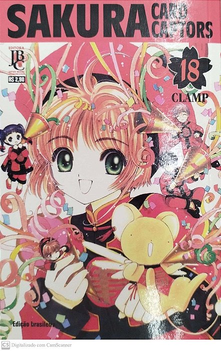 Gibi Sakura Card Captors #18 Autor (2002) [usado]
