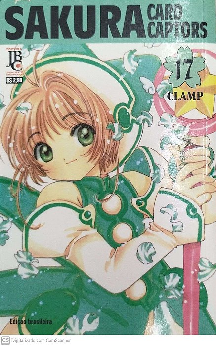 Gibi Sakura Card Captors #17 Autor (2002) [usado]
