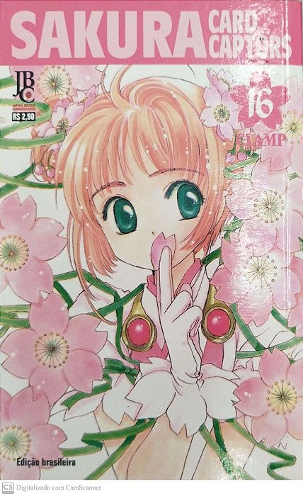 Gibi Sakura Card Captors #16 Autor (2002) [usado]