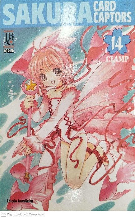 Gibi Sakura Card Captors #14 Autor (2002) [usado]