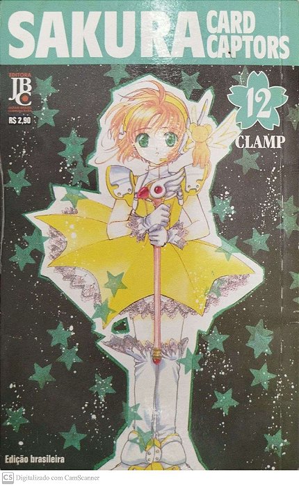 Gibi Sakura Card Captors #12 Autor (2002) [usado]