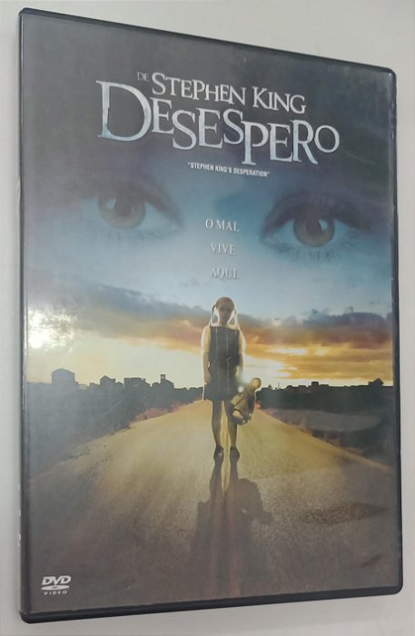 Dvd de Stephen King: Desespero Editora Mick Garris [usado]