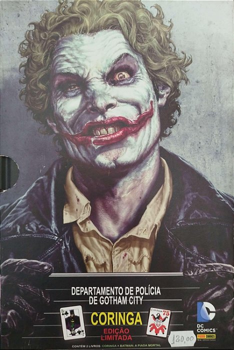 Gibi Box Coringa - Edição Limitada Autor (2015) [seminovo]