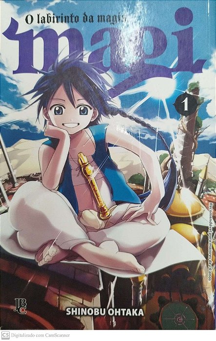 Gibi Magi #1 Autor (2014) [seminovo]