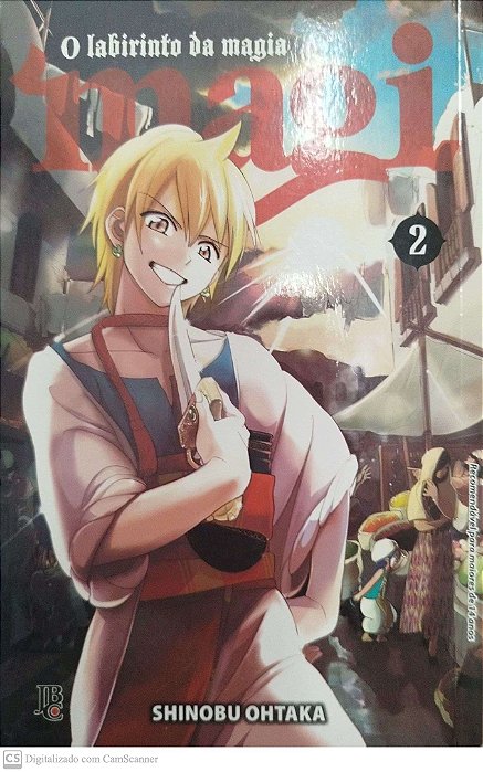 Gibi Magi #2 Autor (2014) [seminovo]