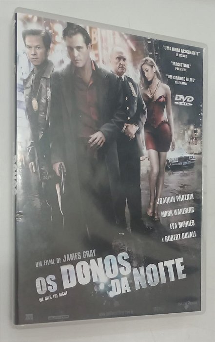 Dvd os Donos da Noite Editora James Gray [usado]
