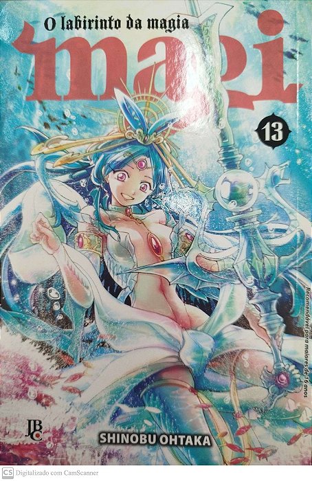 Gibi Magi #13 Autor (2015) [seminovo]