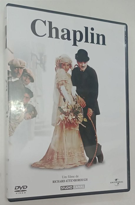 Dvd Chaplin (1992) Editora Richard Attenborough [usado]