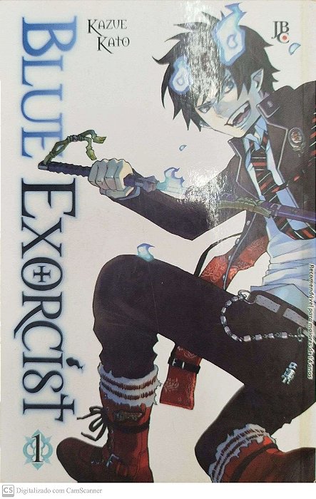 Gibi Blue Exorcist #1 Autor (2013) [usado]