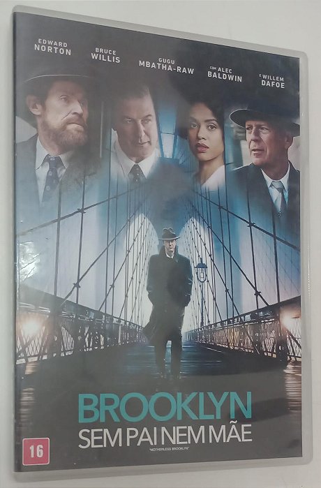 Dvd Brooklyn: sem Pai Nem Mãe Editora Edward Norton [usado]