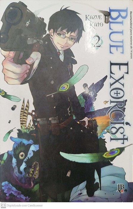 Gibi Blue Exorcist #2 Autor (2013) [usado]