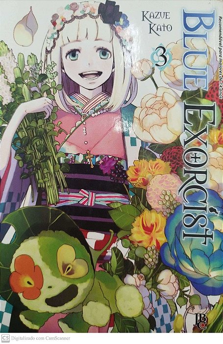 Gibi Blue Exorcist #3 Autor (2013) [usado]