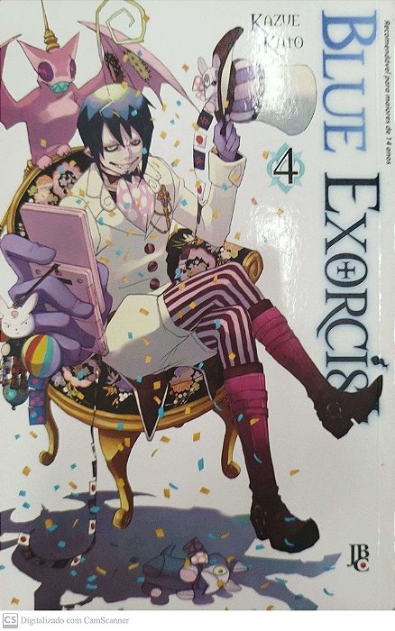 Gibi Blue Exorcist #4 Autor (2013) [usado]