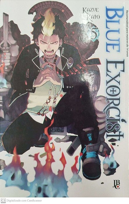 Gibi Blue Exorcist #5 Autor (2013) [usado]