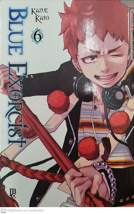 Gibi Blue Exorcist #6 Autor (2013) [usado]