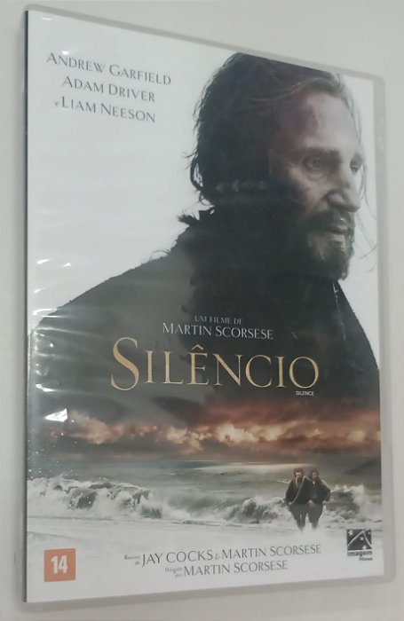 Dvd Silêncio Editora Martin Scorsese [usado]