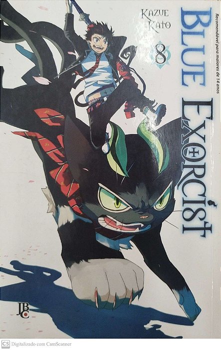 Gibi Blue Exorcist #8 Autor (2014) [usado]