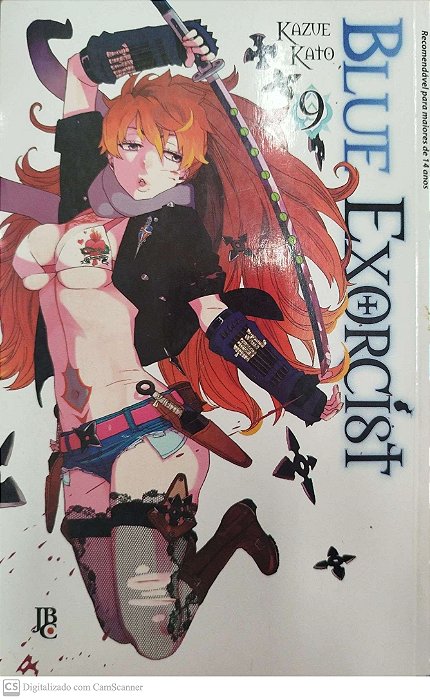 Gibi Blue Exorcist #9 Autor (2014) [usado]