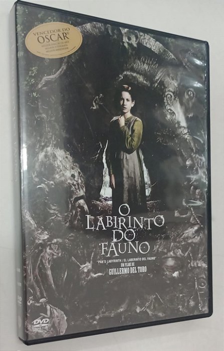 Dvd o Labirinto do Fauno Editora Guillermo Del Toro [usado]