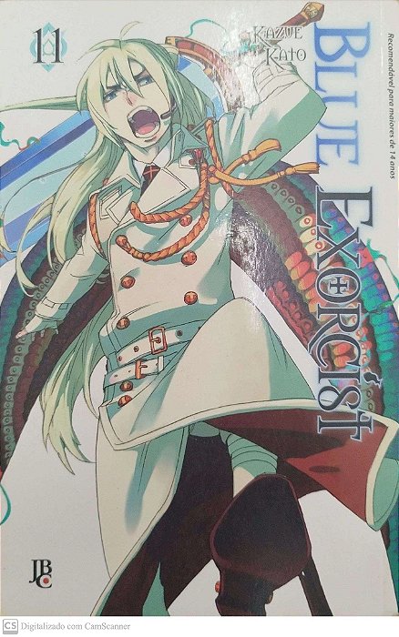 Gibi Blue Exorcist #11 Autor (2014) [usado]