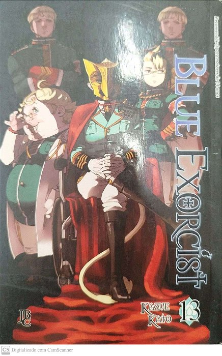 Gibi Blue Exorcist #13 Autor (2014) [usado]