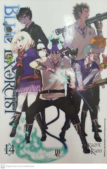 Gibi Blue Exorcist #14 Autor (2015) [usado]
