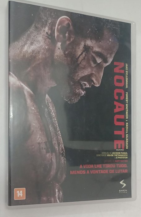 Dvd Nocaute Editora Antoine Fuqua [usado]