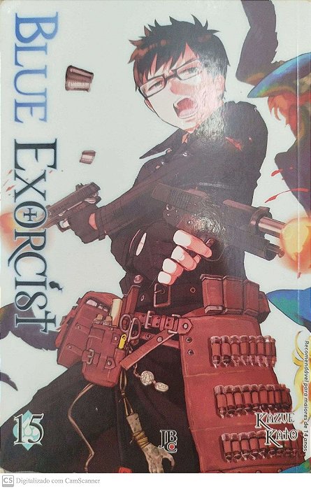 Gibi Blue Exorcist #15 Autor (2015) [usado]