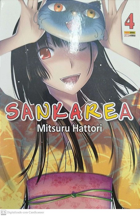 Gibi Sankarea #4 Autor (2014) [seminovo]