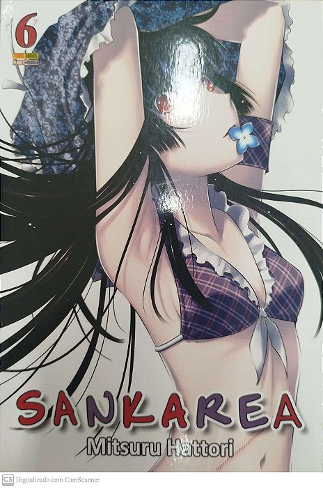Gibi Sankarea #6 Autor (2015) [seminovo]