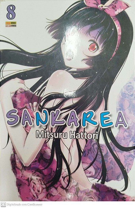 Gibi Sankarea #8 Autor (2015) [seminovo]