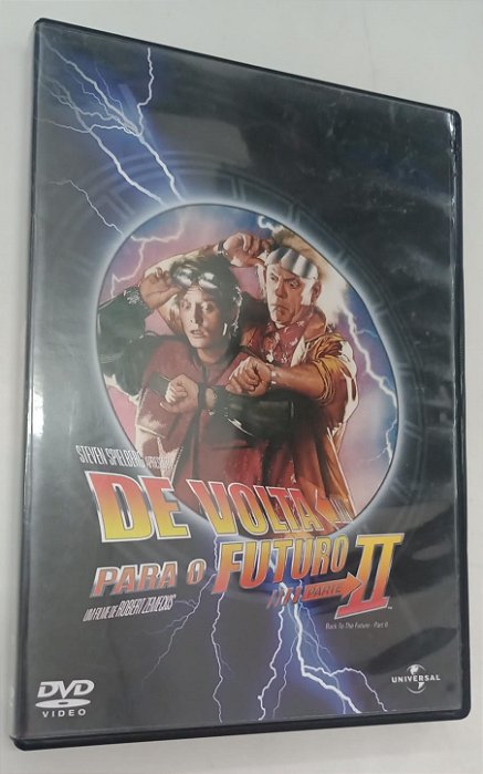 Dvd de Volta para o Futuro Parte 2 Editora Robert Zemeckis [usado]