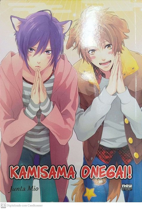 Gibi Kamisama Onegai! Autor (2015) [seminovo]