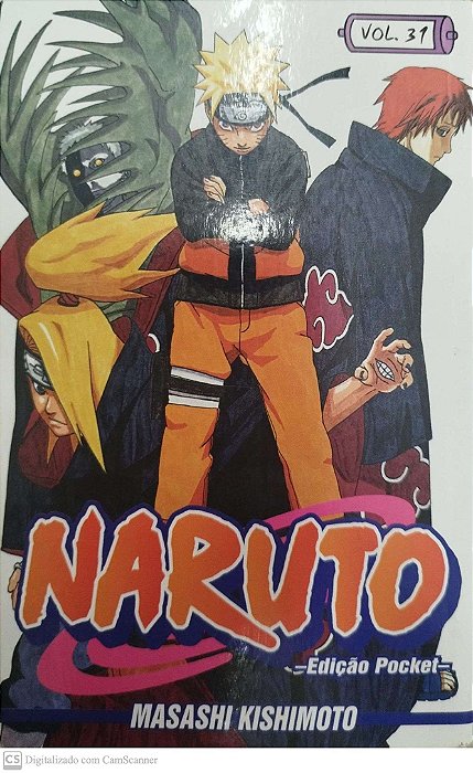 Gibi Naruto Pocket #31 Autor (2012) [usado]