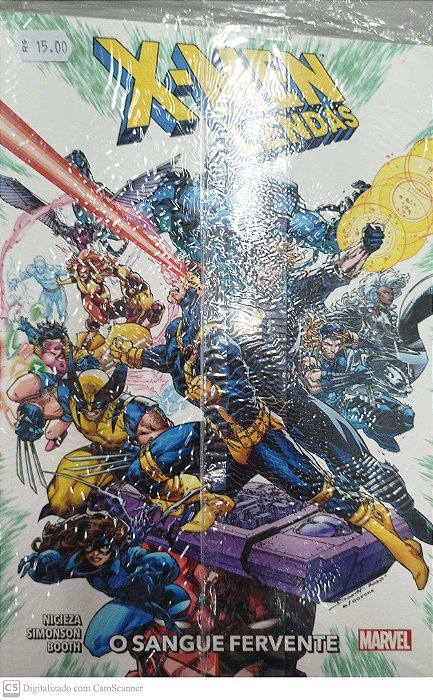 Gibi X-men: Lendas #1 Autor (2022) [seminovo]