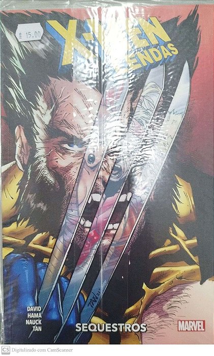 Gibi X-men: Lendas #2 Autor (2022) [seminovo]