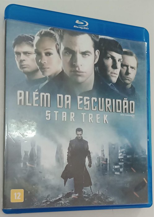Dvd Star Trek: Além da Escuridão (blu-ray) Editora J.j. Abrams [usado]