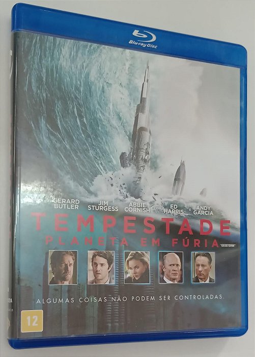 Dvd Tempestade: Planeta em Fúria (blu-ray) Editora Dean Devlin [usado]