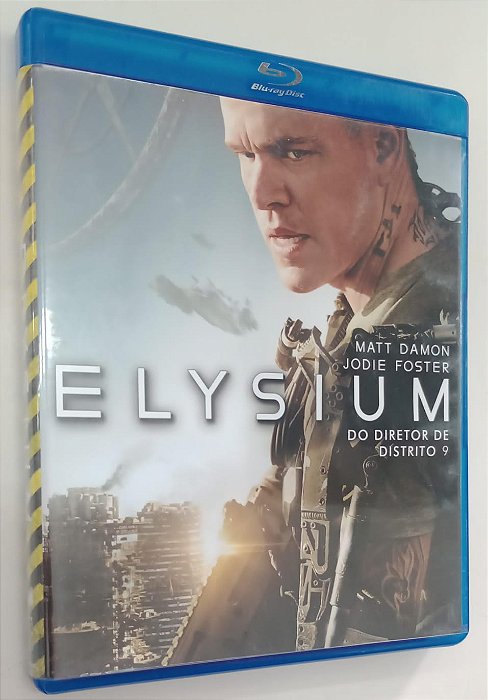 Dvd Elysium (blu-ray) Editora Neil Blomkamp [usado]
