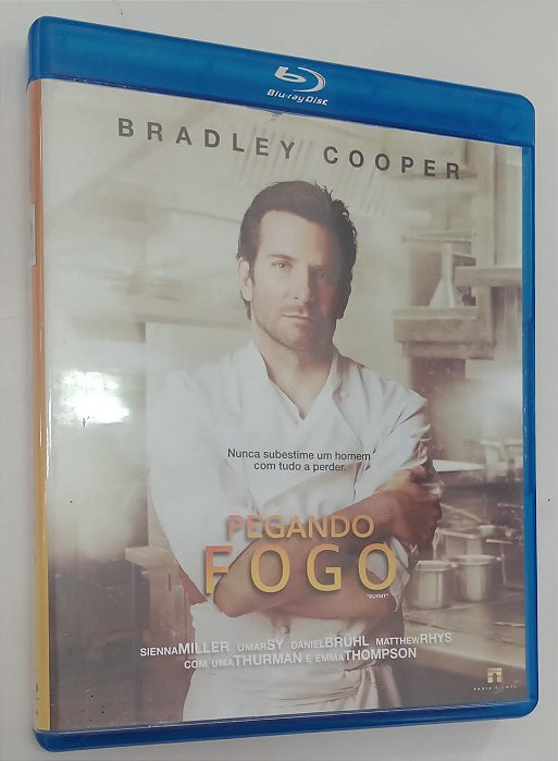 Dvd Pegando Fogo (blu-ray) Editora John Wells [usado]