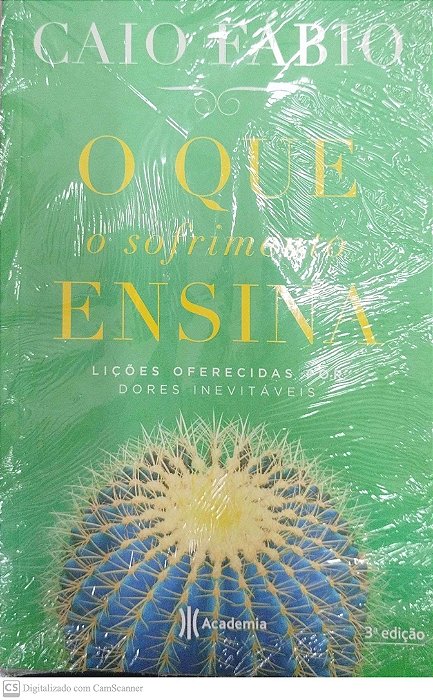 Livro o que o Sofrimento Ensina Autor Fábio, Caio [novo]