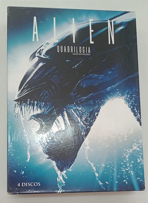 Dvd Alien: Quadrilogia (4 Discos) Editora Vários [usado]