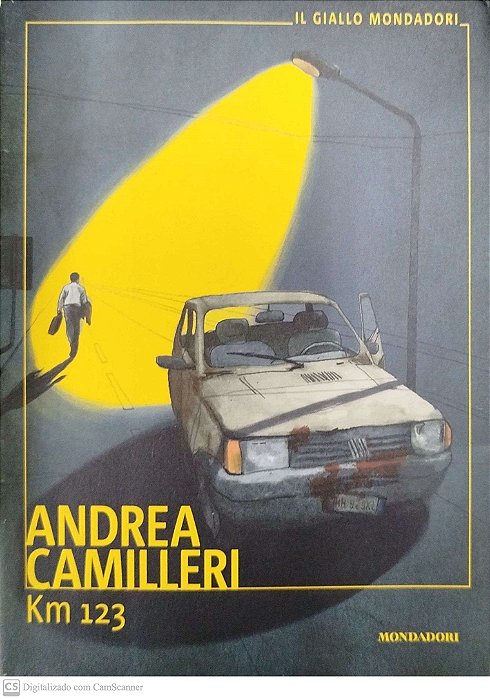 Livro Km 123 Autor Camillieri, Andrea (2019) [seminovo]